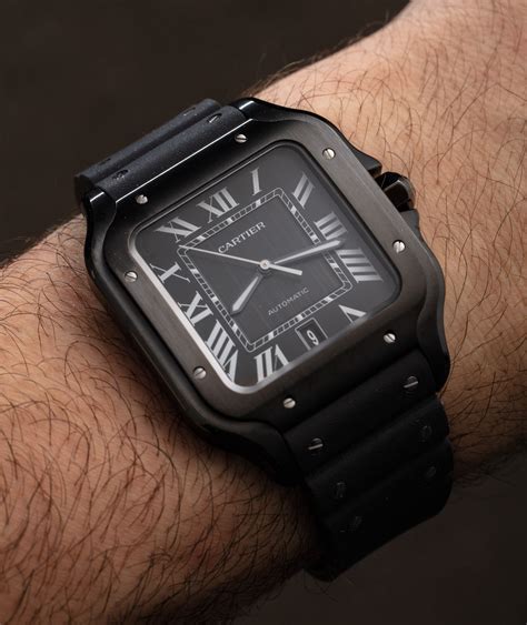 black cartier|all black cartier watch.